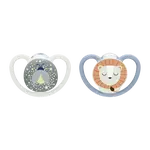 NUK cumlík Perfect Match AIR Night LION 6-18m 2ks