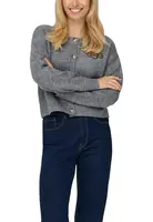 Šedý cardigan Only s potiskem