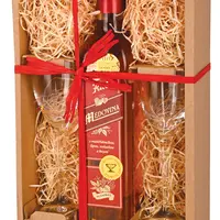 KITL Medovina dárkové balení + 2 skleničky 500 ml