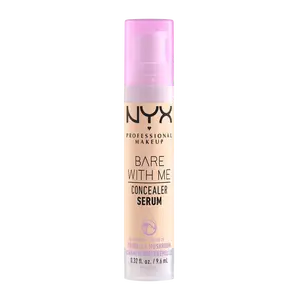 NYX PROFESSIONAL MAKEUP Bare With Me - Zklidňující sérum a korektor 2v1 - odstín 01 Fair 9.6 ml