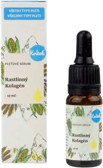 KVITOK Pleťové sérum - Rostlinný kolagen 10 ml