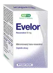 EVELOR Resveratrol 50 mg 90 tobolek
