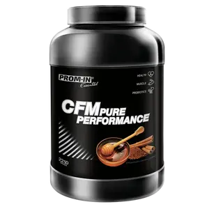 PROM-IN CFM Pure Performance mléko s medem a skořicí 2250 g