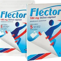 FLECTOR 180 mg léčivá náplast 5 ks