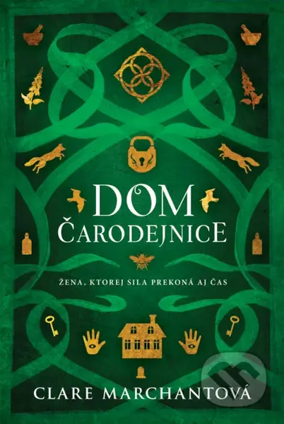 Dom čarodejnice - Clare Marchant - kniha z kategorie Fantasy