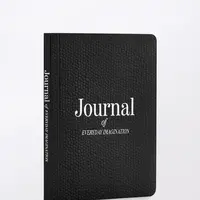PrintWorks Notebook - Pocket Journal Black