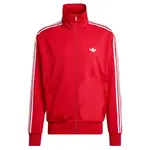 ADIDAS ORIGINALS Tepláková bunda 'Firebird'  brusnicová / biela