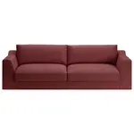 Sit & More POHOVKA BIG SOFA, textil, červená