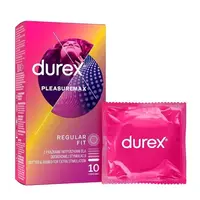 DUREX kondómy Pleasuremax 10ks