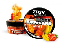 Zfish wafters smoke huricane 2in1 8-10 mm 30 g - strawberry banana
