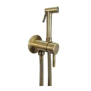 Bidetová batéria Paffoni s bidetovú spŕškou bronz ZDUP110BR
