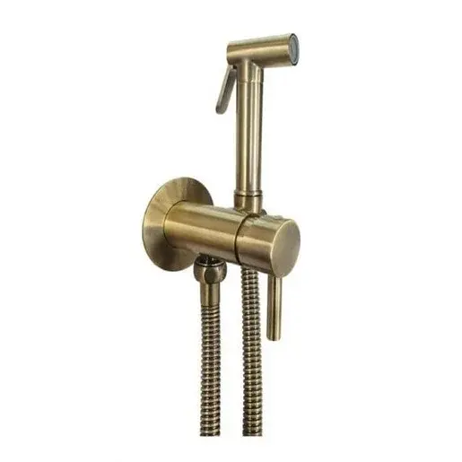 Bidetová batéria Paffoni s bidetovú spŕškou bronz ZDUP110BR