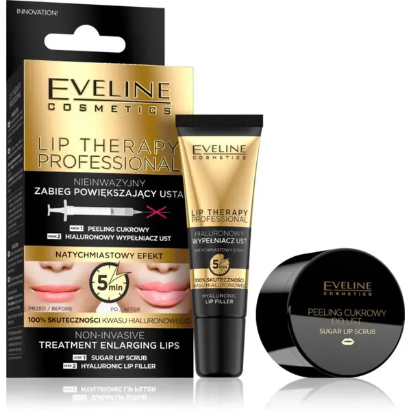 Eveline Cosmetics Lip Therapy sada na rty se zvětšujícím efektem 1 ks