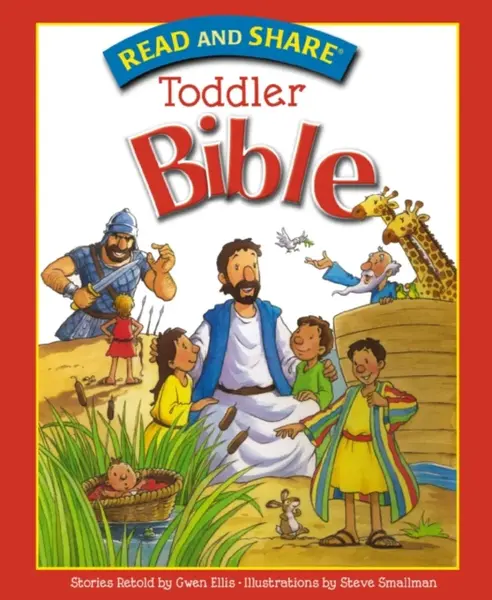 Read and Share Toddler Bible - Gwen Ellis