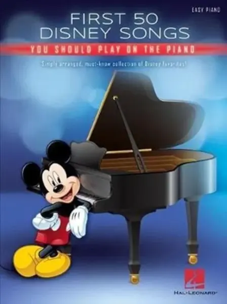 First 50 Disney Songs You Should Play on the Piano - Disney