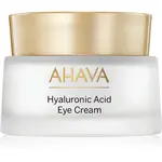 AHAVA Hyaluronic Acid Eye Cream protivráskový očný krém redukujúci opuchy a tmavé kruhy 15 ml