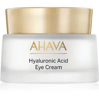 AHAVA Hyaluronic Acid Eye Cream protivráskový očný krém redukujúci opuchy a tmavé kruhy 15 ml