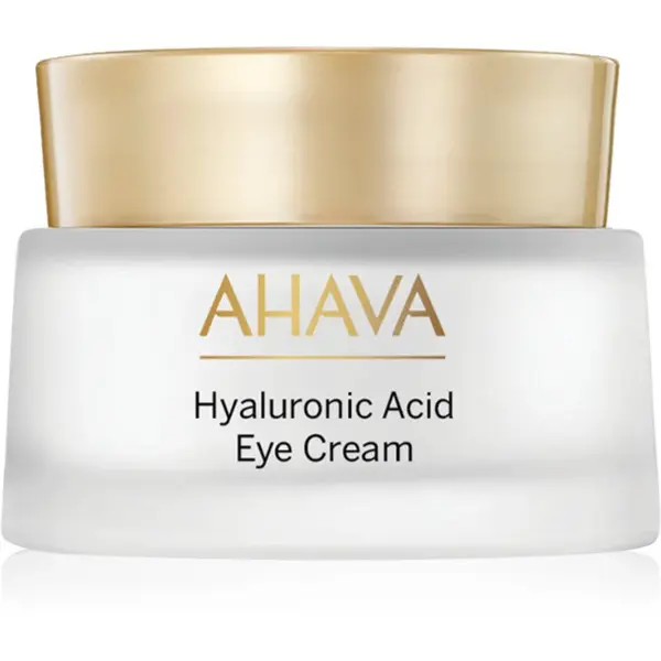 AHAVA Hyaluronic Acid Eye Cream protivráskový očný krém redukujúci opuchy a tmavé kruhy 15 ml
