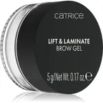 Catrice Lift & Laminate Brow Gel transparentní fixační gel na obočí odstín 010 Transparent 5 g