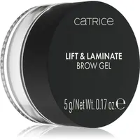 Catrice Lift & Laminate Brow Gel transparentní fixační gel na obočí odstín 010 Transparent 5 g