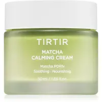TIRTIR Matcha Calming Cream výživný zklidňující krém pro obnovu kožní bariéry 50 ml