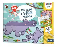 Kvído: Maľovanie s vodou: Mláďatá