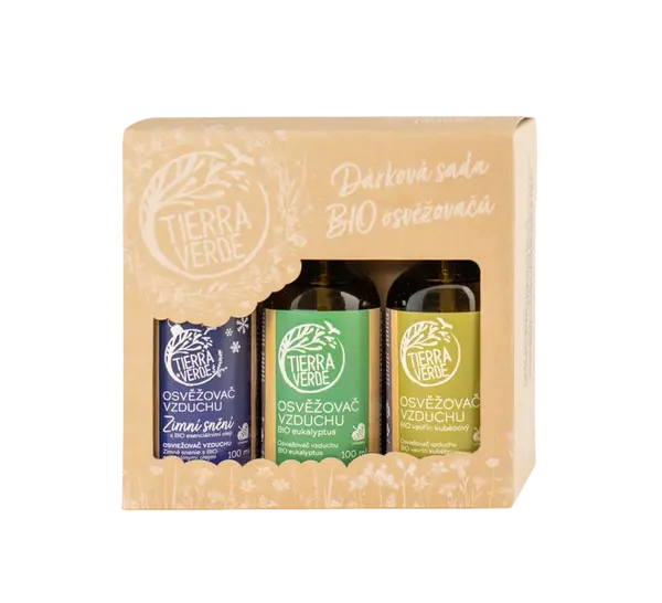TIERRA VERDE Sada osvěžovačů – K provonění zimních dní