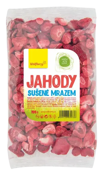 WOLFBERRY Jahody lyofilizované 100 g