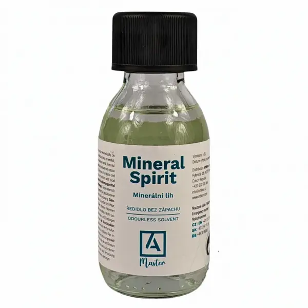 Minerální líh bez zápachu Master 100ml