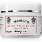 D.R. Harris Exfoliating Cream čistiaci peeling na tvár pre mužov 50 ml