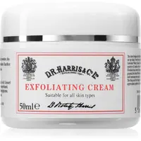 D.R. Harris Exfoliating Cream čistiaci peeling na tvár pre mužov 50 ml