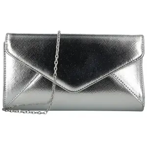 Dámské psaníčko stříbrné - Michelle Moon Vala