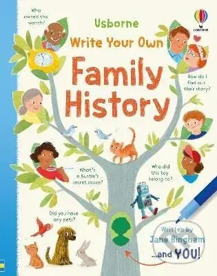 Write Your Own Family History - -