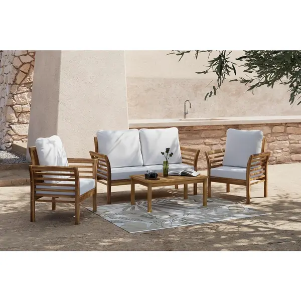 Ambia Garden ZAHRADNÍ SADA 4dílné, dřevo