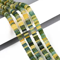 Dyed Natural White Jade Beads Strands