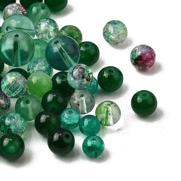 Transparent Glass Beads