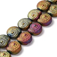 Electroplate Glass Beads Strands