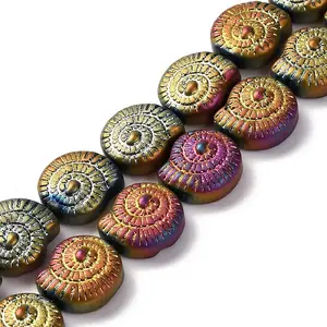 Electroplate Glass Beads Strands