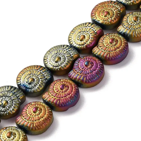 Electroplate Glass Beads Strands