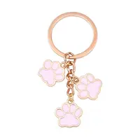 Alloy Enamel Keychains