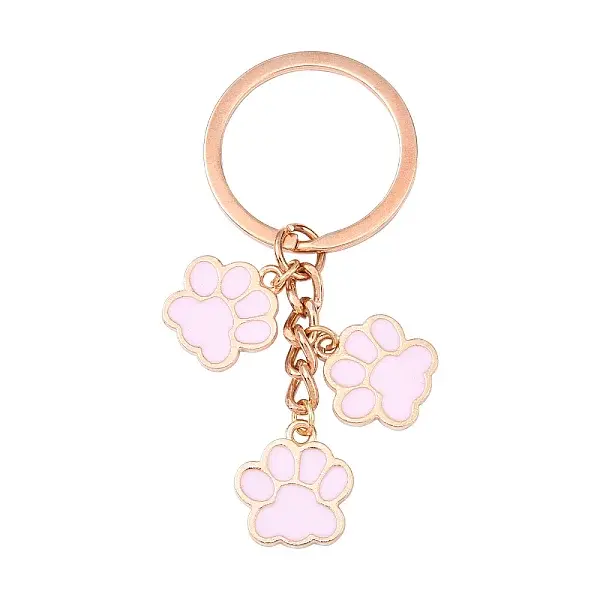 Alloy Enamel Keychains