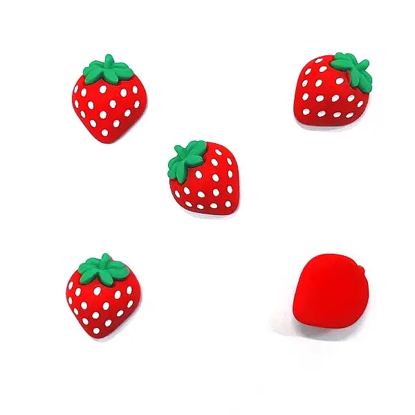 Fruit Opaque Resin Decoden Cabochons