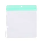 Rectangle Transparence EVA Zip Lock Gift Bags