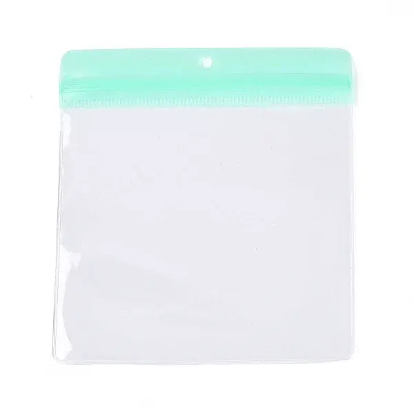 Rectangle Transparence EVA Zip Lock Gift Bags