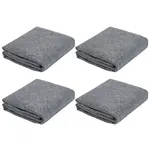 4Pcs Non-Slip Tufting Cloth