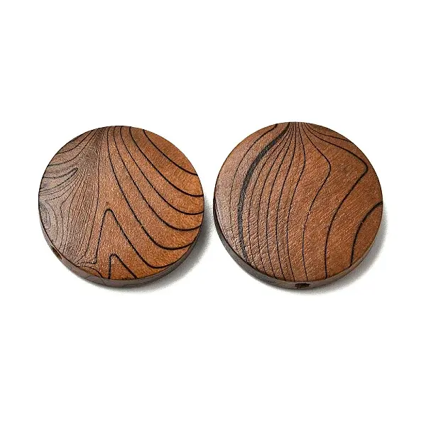 Natural Schima Wood Beads