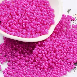 Baking Paint Glass Seed Beads