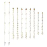 Glass Pearl Beaded Pendant