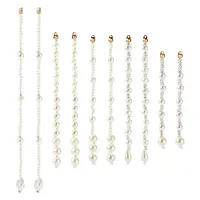 Glass Pearl Beaded Pendant