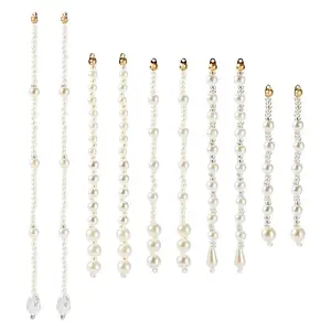 Glass Pearl Beaded Pendant